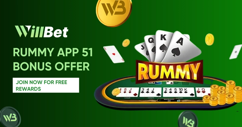 rummy app 51 bonus offer